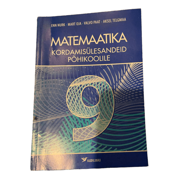 Matemaatika 9. klassi kordamisülesanded