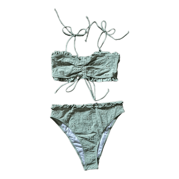 Nasty Gal two piece swimsuit