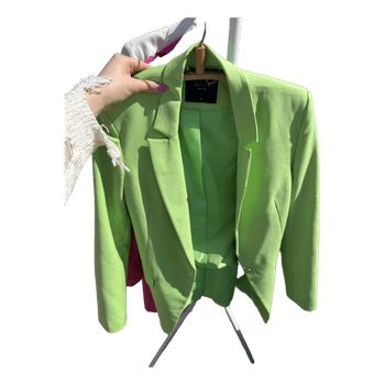 Green Mohito blazer