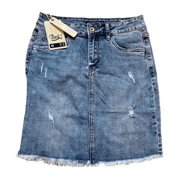 Toxik3 denim skirt