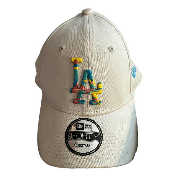 Beige New Era cap