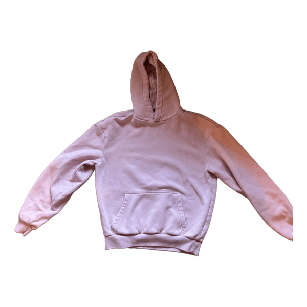 Pink hoodie