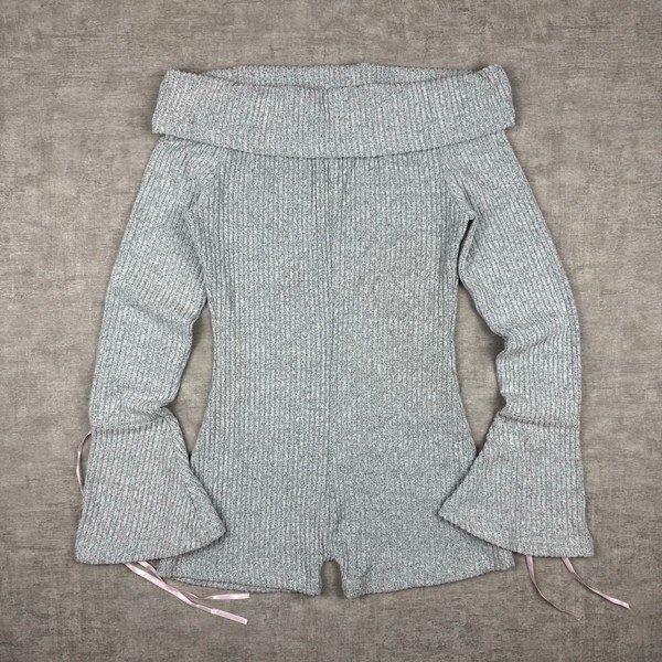 Grey Bodysuit