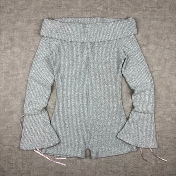 Grey Bodysuit
