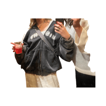 Misbhv zipped hoodie