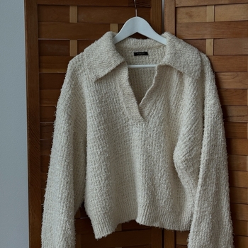 Massimo Dutti puuvillaneule 
