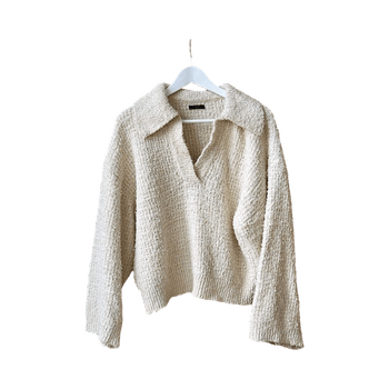 Massimo Dutti puuvillaneule 