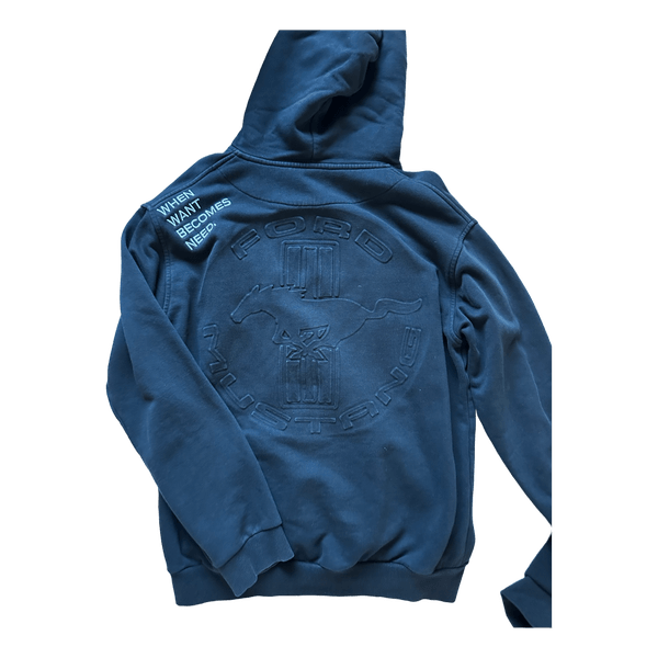 Black Ford Mustang hoodie