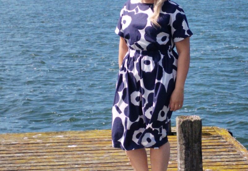 Marimekko piiri unikko mekko