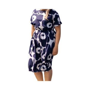 Marimekko piiri unikko mekko