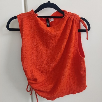 H&M oranssi toppi