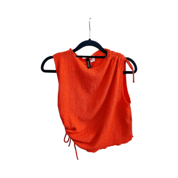 H&M oranssi toppi