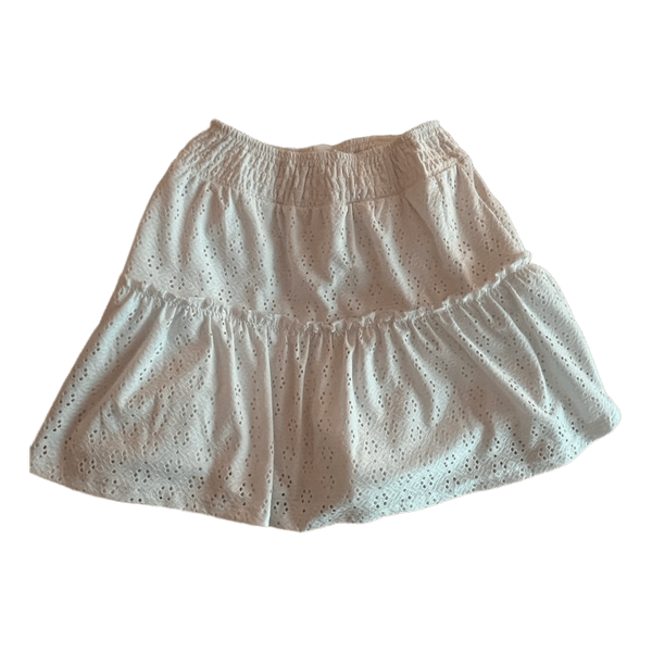 Terranova white mini skirt
