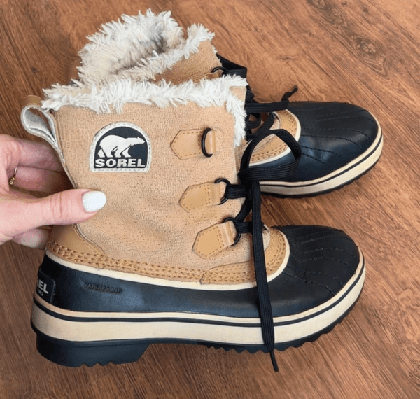 Sorel Women's Tivoli Waterproof Winter Boot Size 38 2/3 (24cm)