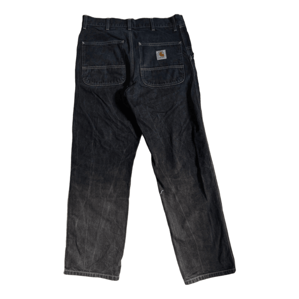 Carhartt sort denimbukser