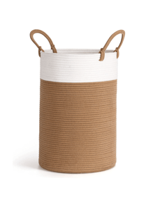 Collapsible laundry basket