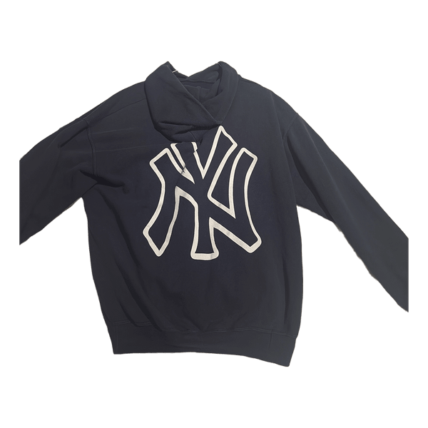 Mørkeblå New York Yankees hoodie