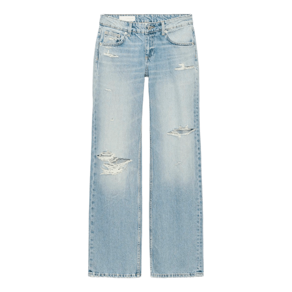 Blåa zara jeans