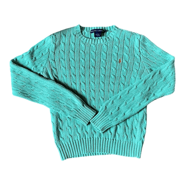 Ralph Lauren puuvillaneule