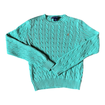 Ralph Lauren puuvillaneule
