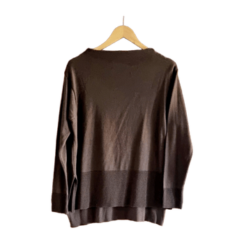 Voglia/100%wool cardigan