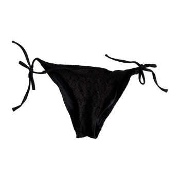 Musta bikini-alaosa S / 36 – solmittavat sivut