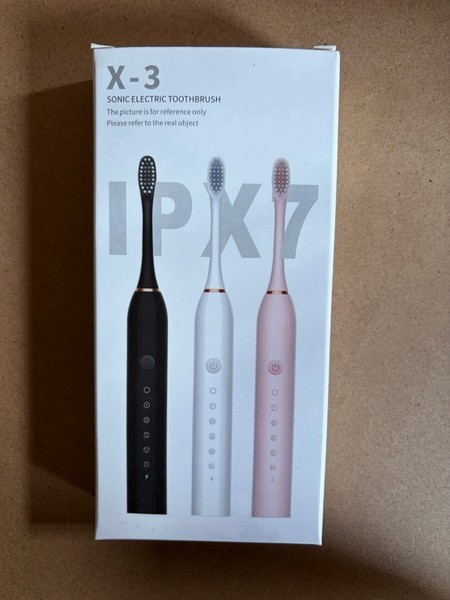 X-3 elektrinis dantų šepetėlis