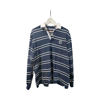 Raidallinen poolopaita