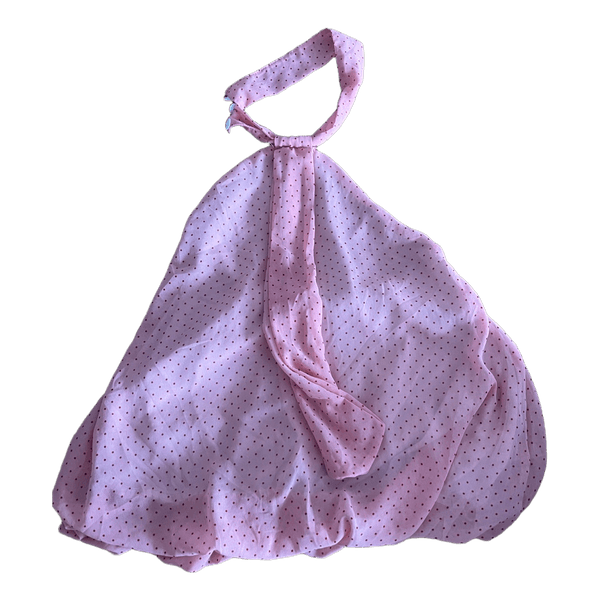 Prikket halterneck top