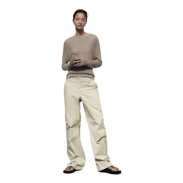 Beige Zara bukser