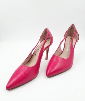 Tamaris pink heels