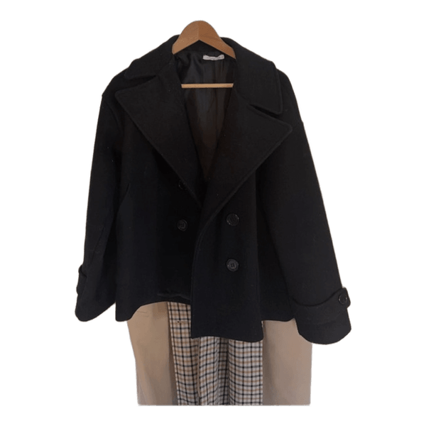 Kort trench coat