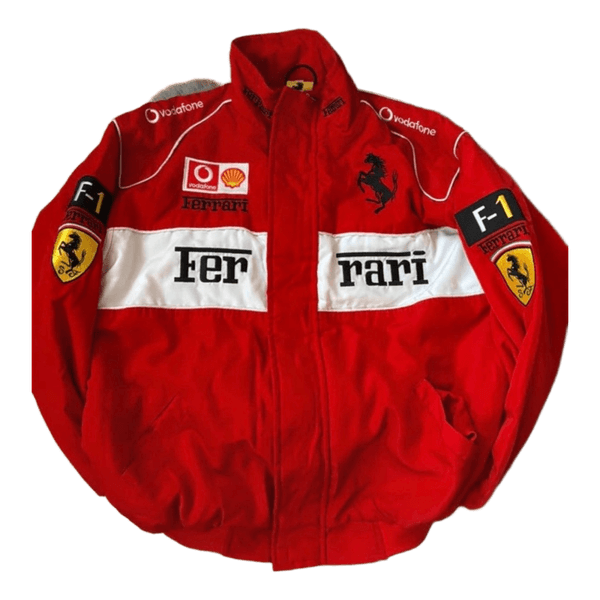 Ferrari bomber jacket