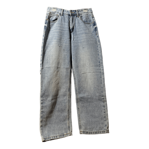 Light blue denim jeans