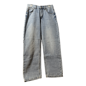 Light blue denim jeans