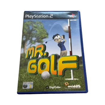 PS2 Mr.Golf (CIB)