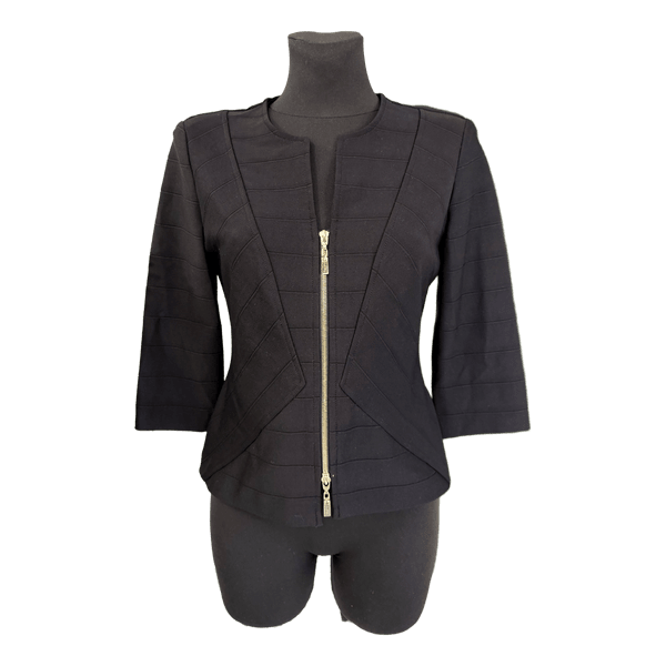 Joseph Ribkoff blazer with zipper