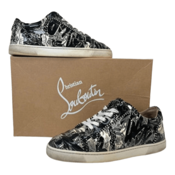 Christian Louboutin printed sneakers