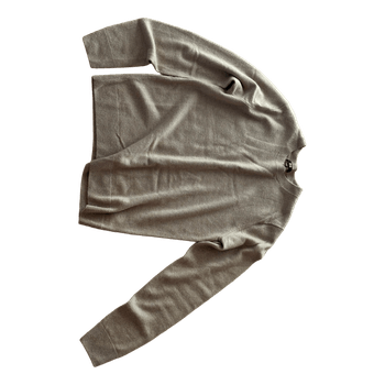 Beige cashmere sweater