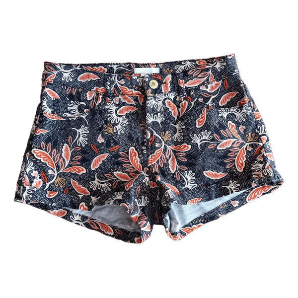 Kuviolliset shortsit