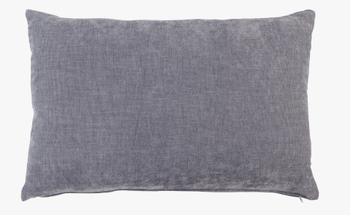Carlo chenille cushion