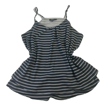 Esmara Sinivalkoinen Raidallinen Toppi - L