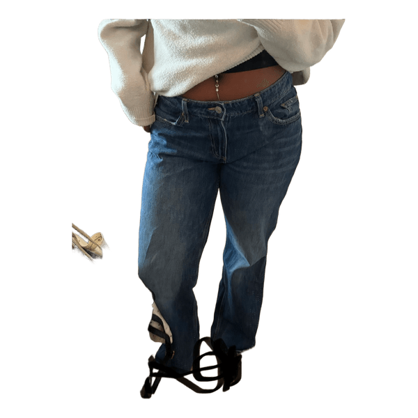 mørke blå Zara jeans