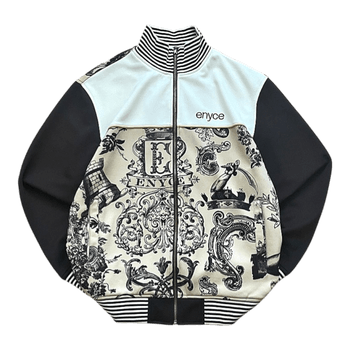 Enyce patterned track jacket