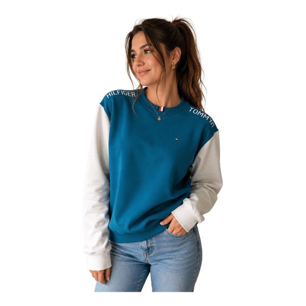 Blue white Tommy Hilfiger jumper
