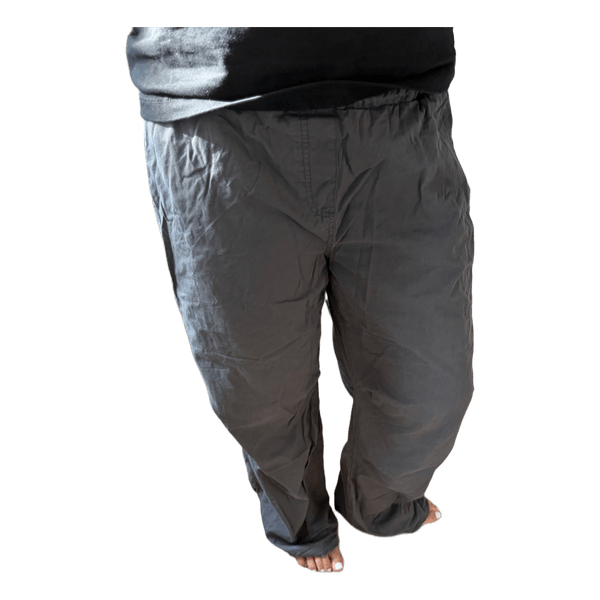 Grå baggy bukser