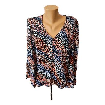 River Island viscose blouse