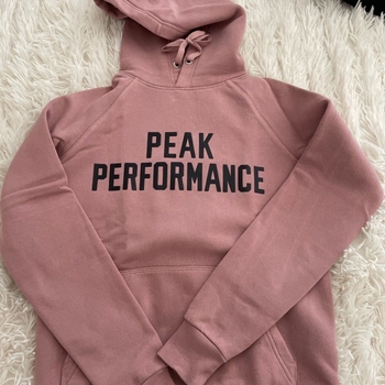 Peak performance hoodie