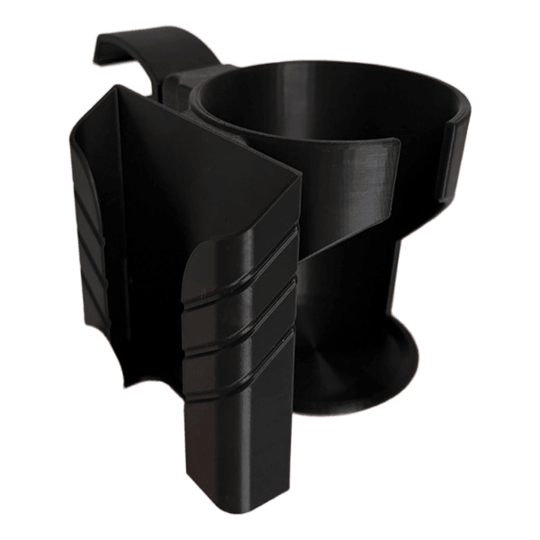 Stroller cup holder for thule