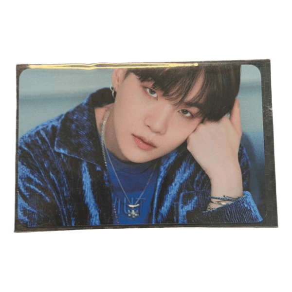 BTS Suga BE keräilykortti